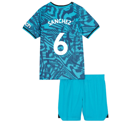 Tottenham Hotspur Davinson Sanchez #6 Tredje tröja Barn 2022-23 Kortärmad (+ korta byxor)